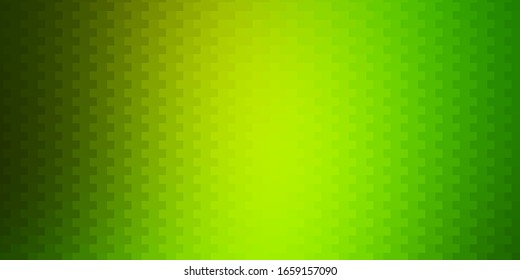 Light Green, Yellow vector layout with lines, rectangles. New abstract illustration with rectangular shapes. Template for cellphones.