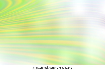 Light Green, Yellow vector layout with flat lines. Modern geometrical abstract illustration with Lines. Template for your beautiful backgrounds.
