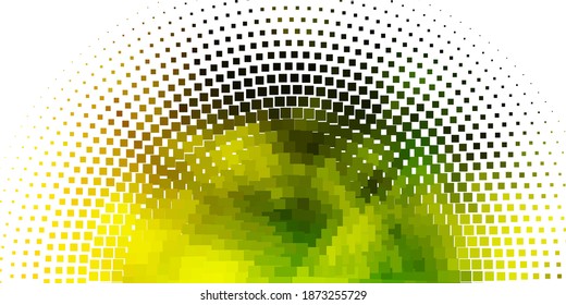 Light Green, Yellow vector layout with lines, rectangles. Modern design with rectangles in abstract style. Design for your business promotion.