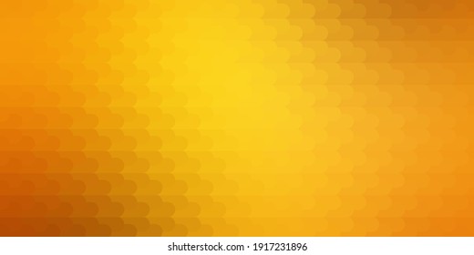 Light Green, Yellow vector layout with lines. Repeated lines on abstract background with gradient. Template for your UI design.
