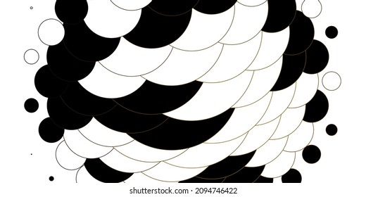 Light Green, Yellow vector layout with circle shapes. Abstract illustration with colorful spots in nature style. Pattern for booklets, leaflets.