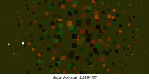 Light Green, Yellow vector layout with lines, rectangles. Abstract gradient illustration with rectangles. Best design for your ad, poster, banner.
