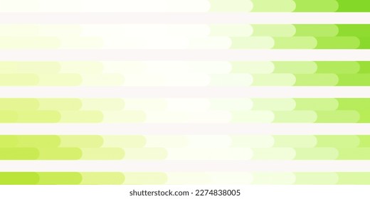 Light Green, Yellow vector layout with lines. Geometric abstract illustration with blurred lines. Pattern for websites, landing pages.