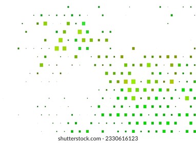 Light Green, Yellow vector layout with lines, rectangles. Modern abstract illustration with colorful rectangles. Modern template for your landing page.