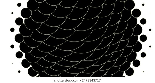 Light Green, Yellow vector layout with circle shapes. Illustration with set of shining colorful abstract spheres. Pattern for wallpapers, curtains.