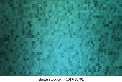 Light Green, Yellow vector low poly background. A sample with a polygonal design. Illustration in polygonal style with repeating squares