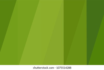 Light Green, Yellow vector low poly layout. Colorful illustration in abstract style with gradient. A completely new design for your business.