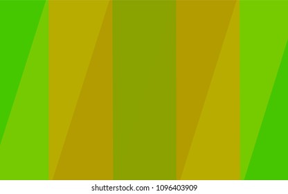 Light Green, Yellow vector low poly texture. Colorful illustration in abstract style with gradient. A new texture for your design.
