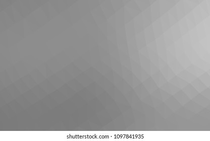 Light Green, Yellow vector low poly pattern. A sample with polygonal shapes. Brand new style for your business design.