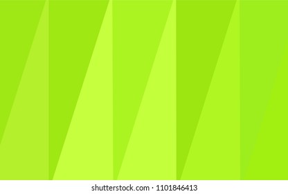 Light Green, Yellow vector low poly texture. Modern geometrical abstract illustration with gradient. A completely new design for your business.