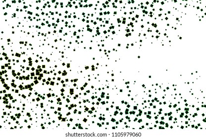 Light Green, Yellow vector low poly background. A sample with a polygonal design. Illustration in polygonal style with repeating squares