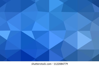 Light Green, Yellow vector low poly texture. Shining polygonal illustration, which consist of triangles. A new texture for your design.