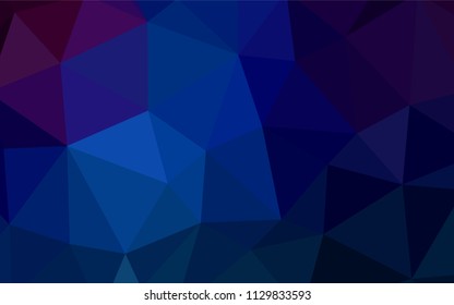 Light Green, Yellow vector low poly layout. Creative illustration in halftone style with triangles. New template for your brand book.