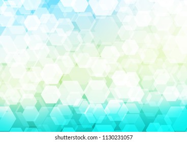 Light Green, Yellow vector low poly pattern. Colorful illustration in abstract style with gradient. Brand new style for your business design.