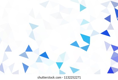 Light Green, Yellow vector low poly layout. Colorful illustration in abstract style with triangles. Brand new design for your business.