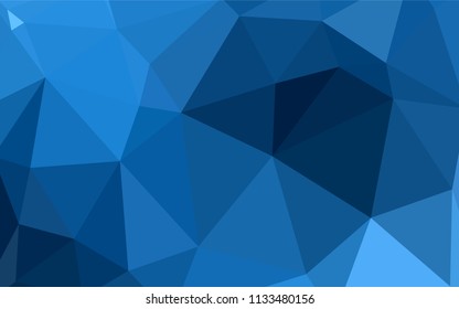 Light Green, Yellow vector low poly texture. Colorful illustration in polygonal style with gradient. Pattern for a brand book's backdrop.