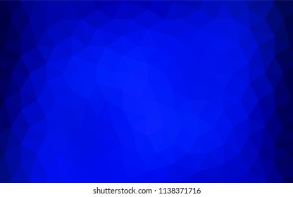 Light Green, Yellow vector low poly texture. Colorful abstract illustration with triangles. Triangular pattern for your design.