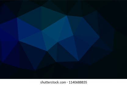 Light Green, Yellow vector low poly cover. Creative geometric illustration in Origami style with gradient. Pattern for a brand book's backdrop.