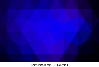 Light Green, Yellow vector low poly layout. Glitter abstract illustration with an elegant triangles. New template for your brand book.