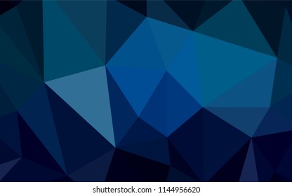 Light Green, Yellow vector low poly cover. Colorful abstract illustration with triangles. Brand new design for your business.