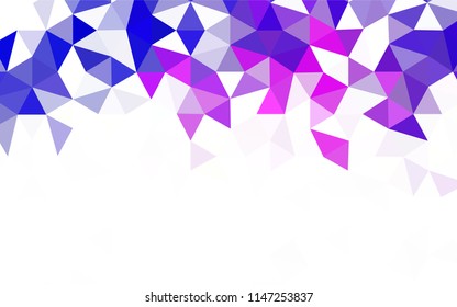Light Green, Yellow vector low poly texture. A completely new color illustration in a polygonal style. Brand new design for your business.
