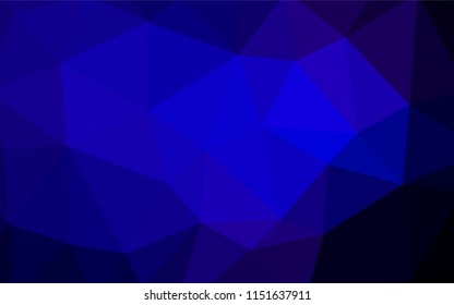 Light Green, Yellow vector low poly texture. Triangular geometric sample with gradient.  Polygonal design for your web site.