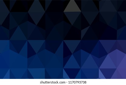 Light Green, Yellow vector low poly cover. Glitter abstract illustration with an elegant triangles. Textured pattern for your backgrounds.