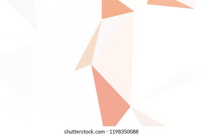 Light Green, Yellow vector low poly cover. A sample with polygonal shapes. A new texture for your web site.