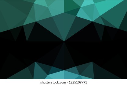 Light Green, Yellow vector low poly layout. An elegant bright illustration with gradient. A completely new template for your business design.