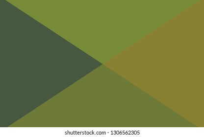 Light Green, Yellow vector low poly texture. Triangular geometric sample with gradient.  Textured pattern for background.