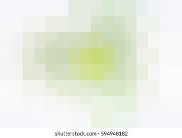 Light Green, Yellow vector Low poly crystal background. Polygon design pattern. Low poly illustration, low polygon background.