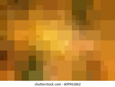 Light Green, Yellow vector Low poly crystal background. Polygon design pattern. Low poly illustration, low polygon background.