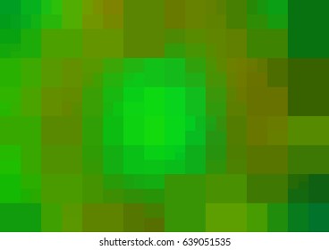 Light Green, Yellow vector Low poly crystal background. Polygon design pattern. Low poly illustration, low polygon background.