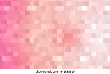 Light Green, Yellow vector low poly background. A sample with a polygonal design. Illustration in polygonal style with repeating squares