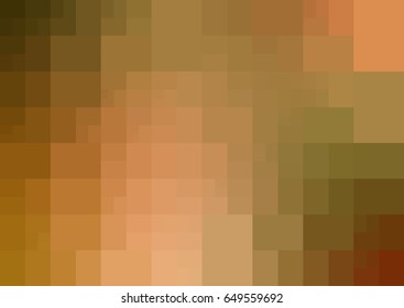 Light Green, Yellow vector Low poly crystal background. Polygon design pattern. Low poly illustration, low polygon background.