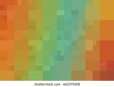 Light Green, Yellow vector Low poly crystal background. Polygon design pattern. Low poly illustration, low polygon background.