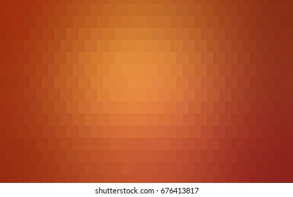 Light Green, Yellow vector low poly background. A sample with a polygonal design. Illustration in polygonal style with repeating squares