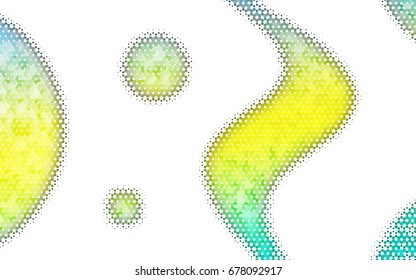 Light Green, Yellow vector low poly background. A sample with a polygonal design. Low poly illustration, low polygonal background.