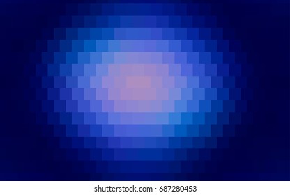 Light Green, Yellow vector low poly background. A sample with a polygonal design. Illustration in polygonal style with repeating squares