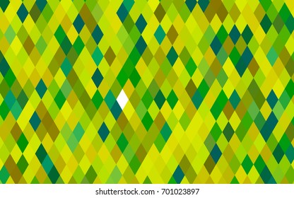 Light Green, Yellow vector low poly background. A completely new color illustration in a vague style. The template can be used as a background for cell phones.