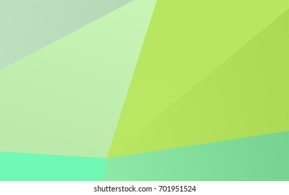 Light Green, Yellow vector low poly background. A sample with polygonal shapes. The template can be used as a background for cell phones.