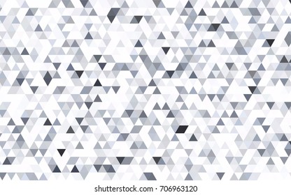 Light Green, Yellow vector low poly pattern. A sample with polygonal shapes. A completely new design for your business.