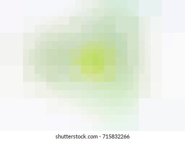 Light Green, Yellow vector Low poly crystal background. Polygon design pattern. Low poly illustration, low polygon background.