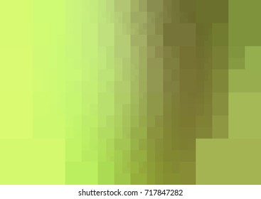Light Green, Yellow vector Low poly crystal background. Polygon design pattern. Low poly illustration, low polygon background.