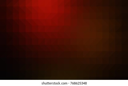Light Green, Yellow vector low poly pattern. Creative geometric illustration in Origami style with gradient. The elegant pattern can be used as part of a brand book.