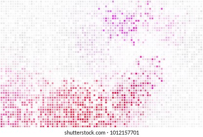 Light Green, Yellow vector modern geometrical background. Abstract template. Geometric pattern in square style with gradient.