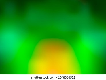 Light Green, Yellow vector modern elegant background. Brand-new colored illustration in blurry style with gradient. The completely new template can be used for your brand book.