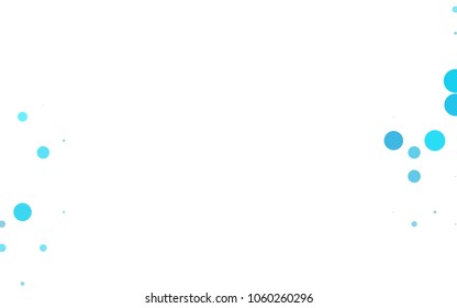 Light Green, Yellow vector modern geometrical circle abstract background. Dotted texture template. Geometric pattern in halftone style with gradient. 