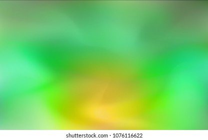 Light Green, Yellow vector modern elegant backdrop. Colorful abstract illustration with gradient. The textured pattern can be used for background.