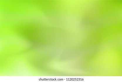 Light Green, Yellow vector modern elegant backdrop. Colorful abstract illustration with gradient. The blurred design can be used for your web site.